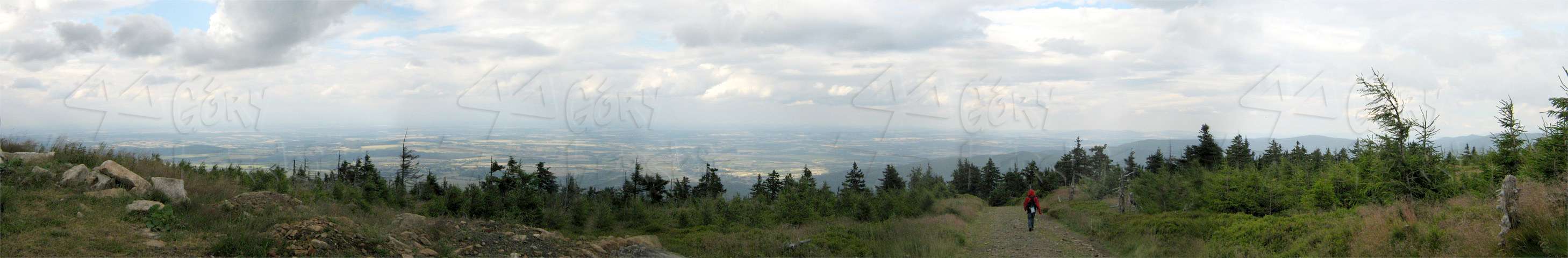 Panorama Pogrza Izerskiego